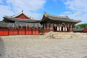 South Korea, SEOUL, Changgyeonggung Palace, Myeongjeong-jeon (throne hall), SK117JPL