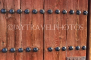 South Korea, SEOUL, Changgyeonggung Palace, Myeongjeong-jeon, wooden door, SK116JPL