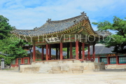 South Korea, SEOUL, Changgyeonggung Palace, Tongmyeong-jeon area buildings, SK128JPL