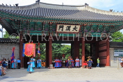 South Korea, SEOUL, Deoksugung Palace, Daehanmun Gate (main entrance), SK581JPL