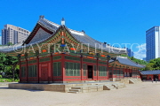 South Korea, SEOUL, Deoksugung Palace, Deokhongjeon Hall, SK820JPL