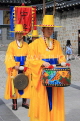 South Korea, SEOUL, Deoksugung Palace, Royal Guard Changing Ceremony, SK591JPL
