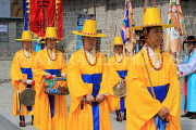 South Korea, SEOUL, Deoksugung Palace, Royal Guard Changing Ceremony, SK597JPL