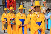 South Korea, SEOUL, Deoksugung Palace, Royal Guard Changing Ceremony, SK598JPL