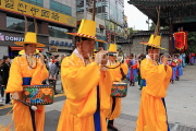 South Korea, SEOUL, Deoksugung Palace, Royal Guard Changing Ceremony, SK606JPL