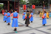 South Korea, SEOUL, Deoksugung Palace, Royal Guard Changing Ceremony, SK609JPL