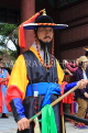 South Korea, SEOUL, Deoksugung Palace, Royal Guard Changing Ceremony, SK611JPL