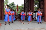 South Korea, SEOUL, Deoksugung Palace, Royal Guard Changing Ceremony, SK612JPL