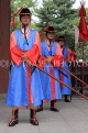 South Korea, SEOUL, Deoksugung Palace, Royal Guard Changing Ceremony, SK614JPL