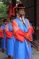 South Korea, SEOUL, Deoksugung Palace, Royal Guard Changing Ceremony, SK616JPL