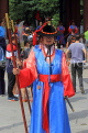 South Korea, SEOUL, Deoksugung Palace, Royal Guard Changing Ceremony, SK618JPL