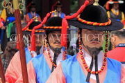 South Korea, SEOUL, Deoksugung Palace, Royal Guard Changing Ceremony, SK621JPL
