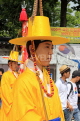 South Korea, SEOUL, Deoksugung Palace, Royal Guard Changing Ceremony, SK622JPL