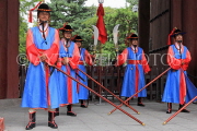 South Korea, SEOUL, Deoksugung Palace, Royal Guard Changing Ceremony, SK753JPL
