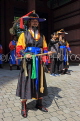 South Korea, SEOUL, Deoksugung Palace, Royal Guard Changing Ceremony, SK758JPL