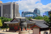 South Korea, SEOUL, Deoksugung Palace, complex, buildings, SK825JPL