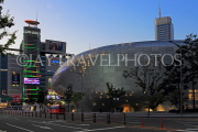 South Korea, SEOUL, Dongdaemun Design Plaza, night view, SK529JPL