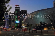 South Korea, SEOUL, Dongdaemun Design Plaza, night view, SK530JPL