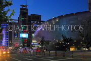 South Korea, SEOUL, Dongdaemun Design Plaza, night view, SK531JPL