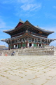 South Korea, SEOUL, Gyeongbokgung Palace, Geunjeongjeon Hall (Throne Hall), SK340JPL