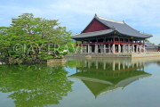 South Korea, SEOUL, Gyeongbokgung Palace, Gyeonghoeru Pavilion, SK360JPL