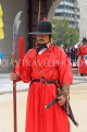 South Korea, SEOUL, Gyeongbokgung Palace, Sumunjang (Royal Guard), SK424JPL