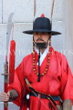 South Korea, SEOUL, Gyeongbokgung Palace, Sumunjang (Royal Guard), SK450JPL