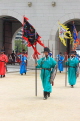 South Korea, SEOUL, Gyeongbokgung Palace, Sumunjang (Royal Guard) Changing Ceremony, SK397JPL