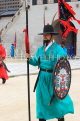 South Korea, SEOUL, Gyeongbokgung Palace, Sumunjang (Royal Guard) Changing Ceremony, SK399JPL