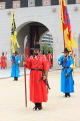 South Korea, SEOUL, Gyeongbokgung Palace, Sumunjang (Royal Guard) Changing Ceremony, SK400JPL