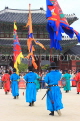 South Korea, SEOUL, Gyeongbokgung Palace, Sumunjang (Royal Guard) Changing Ceremony, SK401JPL