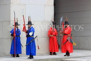 South Korea, SEOUL, Gyeongbokgung Palace, Sumunjang (Royal Guard) Changing Ceremony, SK405JPL