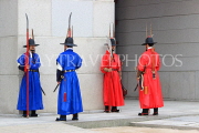 South Korea, SEOUL, Gyeongbokgung Palace, Sumunjang (Royal Guard) Changing Ceremony, SK406JPL