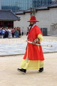 South Korea, SEOUL, Gyeongbokgung Palace, Sumunjang (Royal Guard) Changing Ceremony, SK410JPL