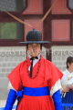 South Korea, SEOUL, Gyeongbokgung Palace, Sumunjang Changing Ceremony, drummer, SK413JPL
