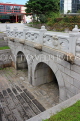 South Korea, SEOUL, Gyeonghuigung Palace, Geumcheongyo Bridge (by Museum of History), SK688JPL
