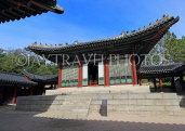 South Korea, SEOUL, Gyeonghuigung Palace, Jajeongjeon (king's private living room), SK714JPL
