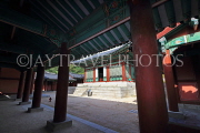 South Korea, SEOUL, Gyeonghuigung Palace, Jajeongjeon (king's private living room), SK716JPL