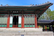 South Korea, SEOUL, Gyeonghuigung Palace, Jajeongjeon (king's private living room), SK717JPL