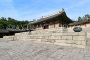 South Korea, SEOUL, Gyeonghuigung Palace, Sungjeongjeon (main hall, throne hall), SK706JPL
