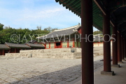South Korea, SEOUL, Gyeonghuigung Palace, Sungjeongjeon (main hall, throne hall), SK709JPL