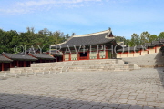 South Korea, SEOUL, Gyeonghuigung Palace, Sungjeongjeon (main hall, throne hall), SK710JPL