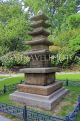 South Korea, SEOUL, Gyeonghuigung Palace, five-storey Stone Pagoda at palace site, SK735JPL