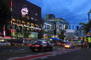 South Korea, SEOUL, Insadong area, Jongno (Jongro) street, night view, SK318JPL