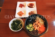 South Korea, SEOUL, Insadong area, restaurant, traditional Korean food, SK310JPL