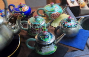 South Korea, SEOUL, Insadong area, shop front, teapots for sale, SK308JPL