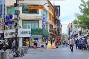 South Korea, SEOUL, Insadong area, street scene, SK292JPL