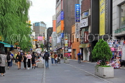 South Korea, SEOUL, Insadong area, street scene, SK294JPL