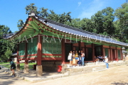 South Korea, SEOUL, Jongmyo Shrine, Mangmyoru Pavilion, SK916JPL