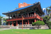 South Korea, SEOUL, Jongno area, Bosingak Bell Pavilion, SK579JPL